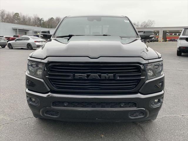 2021 RAM 1500 Big Horn Crew Cab 4x4 57 Box