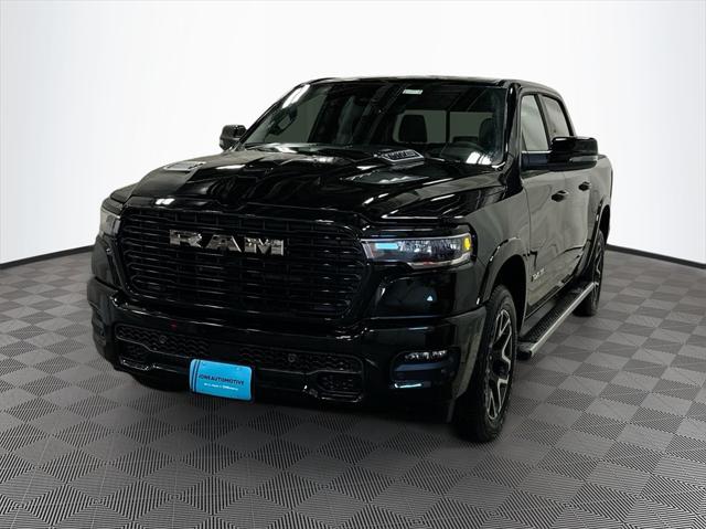 2025 RAM Ram 1500 RAM 1500 LARAMIE CREW CAB 4X4 57 BOX