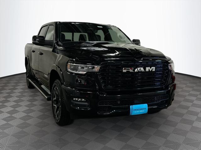 2025 RAM Ram 1500 RAM 1500 LARAMIE CREW CAB 4X4 57 BOX