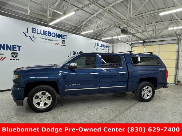 2016 Chevrolet Silverado 1500 2LZ