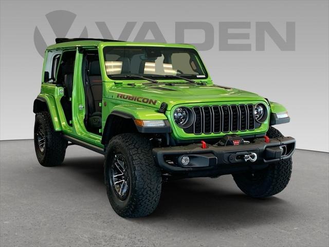 2025 Jeep Wrangler WRANGLER 4-DOOR RUBICON X