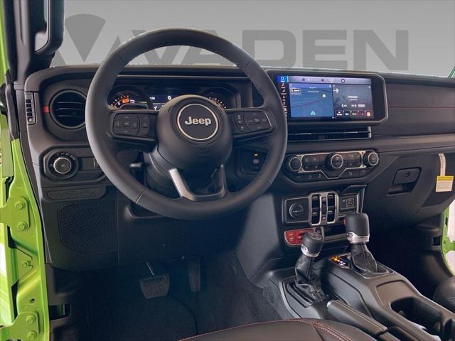 2025 Jeep Wrangler WRANGLER 4-DOOR RUBICON X