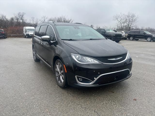 2020 Chrysler Pacifica Limited