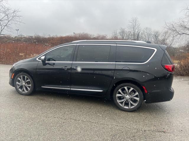 2020 Chrysler Pacifica Limited