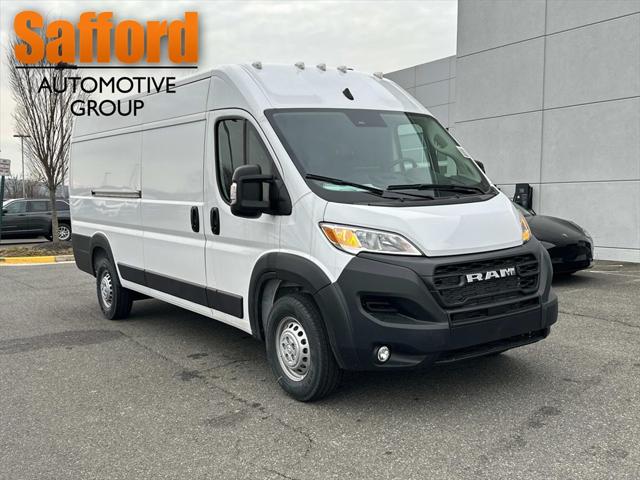 2024 RAM Ram ProMaster RAM PROMASTER 3500 TRADESMAN CARGO VAN HIGH ROOF 159 WB EXT