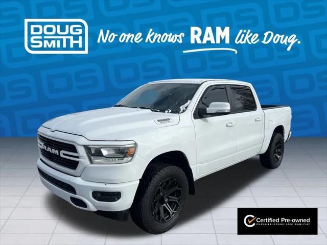 2019 RAM 1500 Big Horn/Lone Star Crew Cab 4x4 57 Box