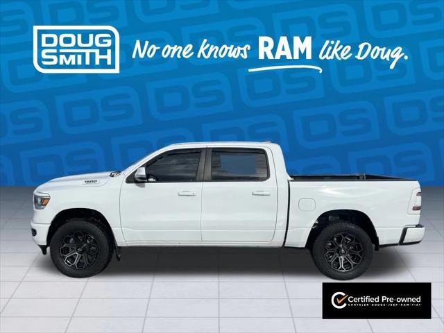 2019 RAM 1500 Big Horn/Lone Star Crew Cab 4x4 57 Box