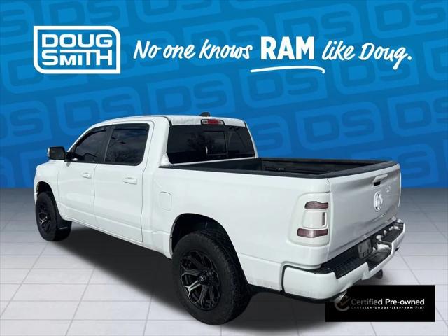 2019 RAM 1500 Big Horn/Lone Star Crew Cab 4x4 57 Box