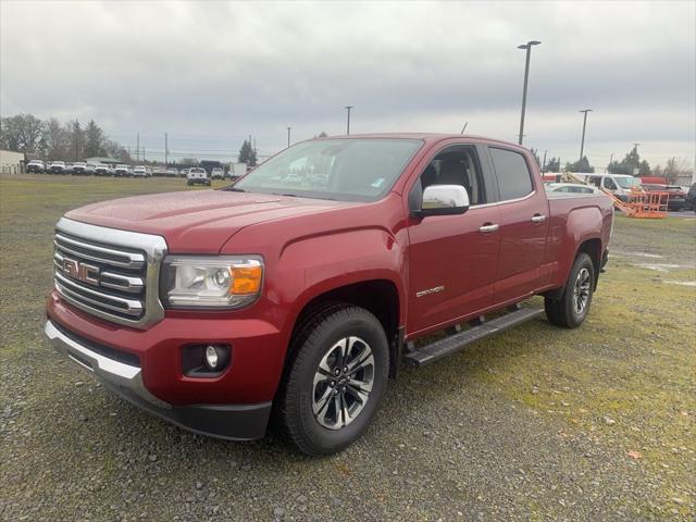 2019 GMC Canyon SLT