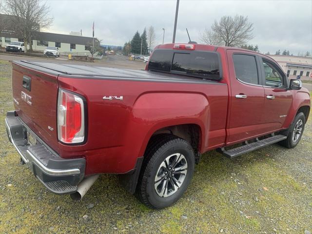 2019 GMC Canyon SLT