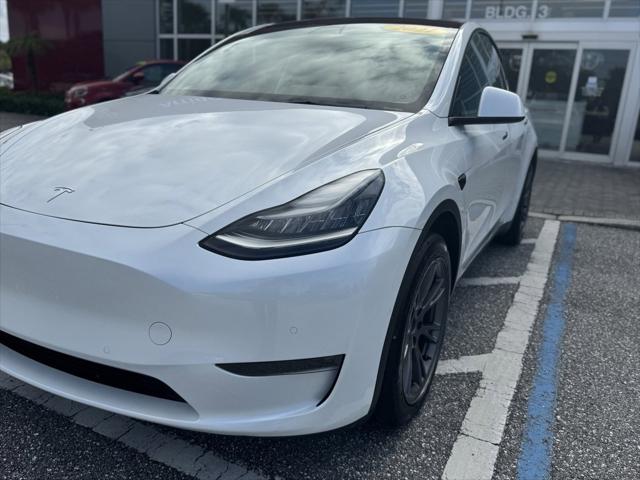 2021 Tesla Model Y Long Range Dual Motor All-Wheel Drive