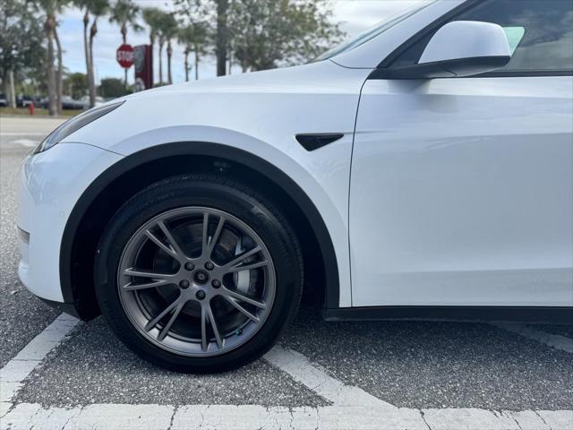 2021 Tesla Model Y Long Range Dual Motor All-Wheel Drive