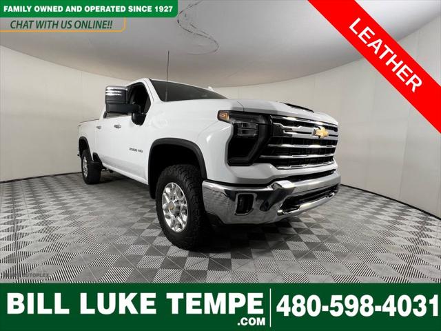 2024 Chevrolet Silverado 2500HD 4WD Crew Cab Standard Bed LTZ