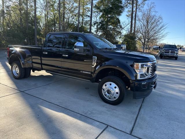 2020 Ford F-450 Platinum