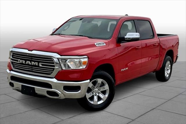 2024 RAM 1500 Laramie Crew Cab 4x4 57 Box