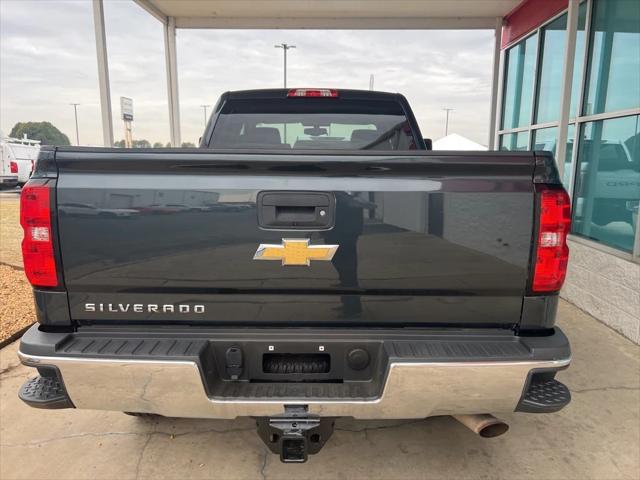 2018 Chevrolet Silverado 2500HD WT