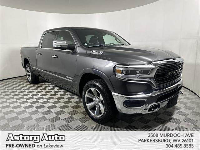 2019 RAM 1500 Limited Crew Cab 4x4 64 Box