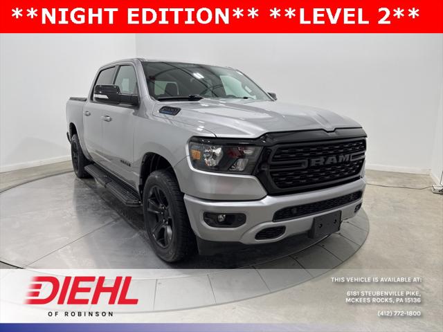 2022 RAM 1500 Big Horn Crew Cab 4x4 57 Box