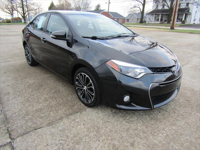 2015 Toyota Corolla S Plus