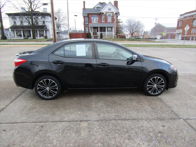 2015 Toyota Corolla S Plus