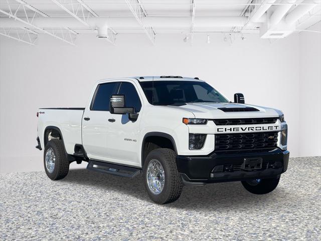 2021 Chevrolet Silverado 2500HD 4WD Crew Cab Long Bed Custom