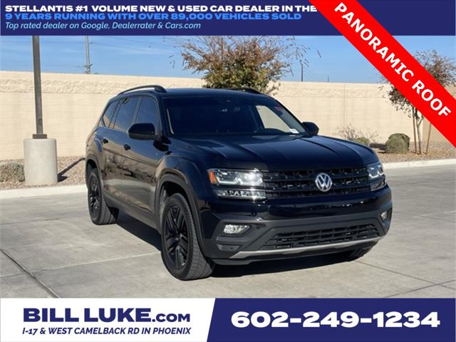 2020 Volkswagen Atlas 3.6L V6 SEL