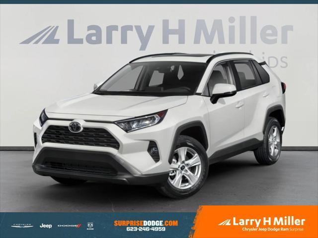 2020 Toyota RAV4 XLE