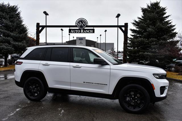 2024 Jeep Grand Cherokee Altitude 4x4