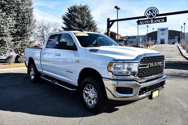 2022 RAM 2500 Big Horn Crew Cab 4x4 64 Box