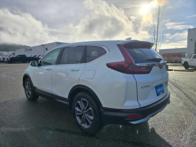 2021 Honda CR-V AWD EX