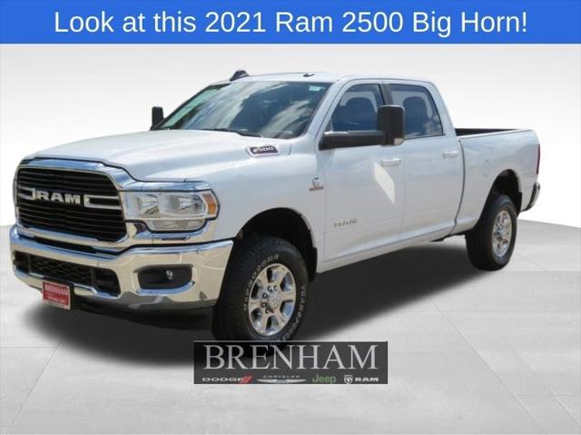 2021 RAM 2500 Big Horn Crew Cab 4x4 64 Box
