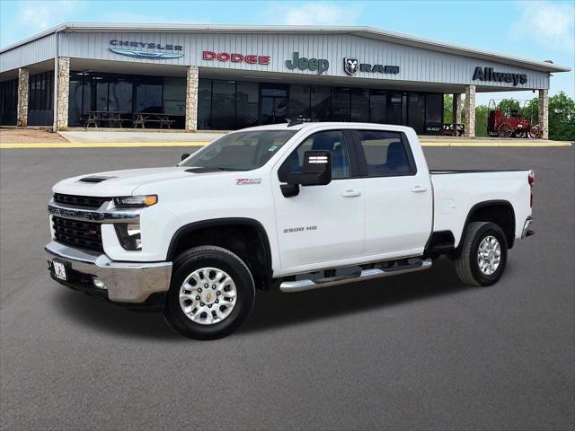 2023 Chevrolet Silverado 2500HD 4WD Crew Cab Standard Bed LT