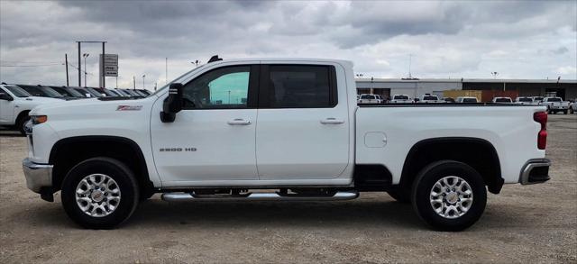 2023 Chevrolet Silverado 2500HD 4WD Crew Cab Standard Bed LT