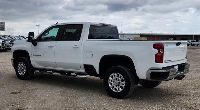 2023 Chevrolet Silverado 2500HD 4WD Crew Cab Standard Bed LT