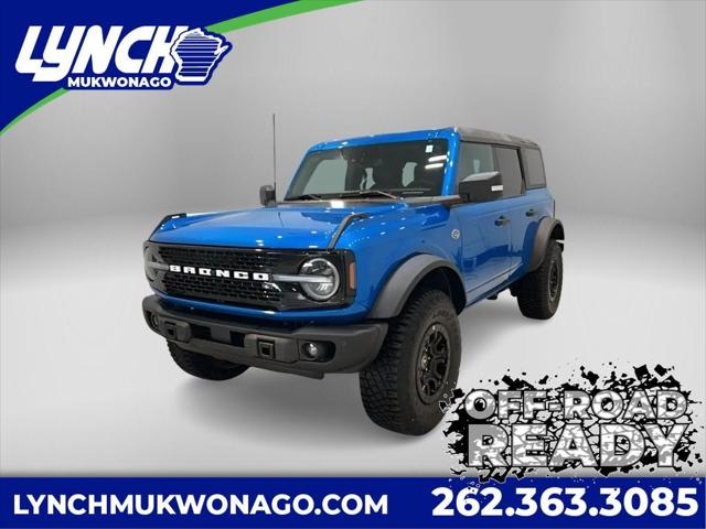 2023 Ford Bronco Wildtrak