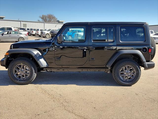 2025 Jeep Wrangler WRANGLER 4-DOOR SPORT S