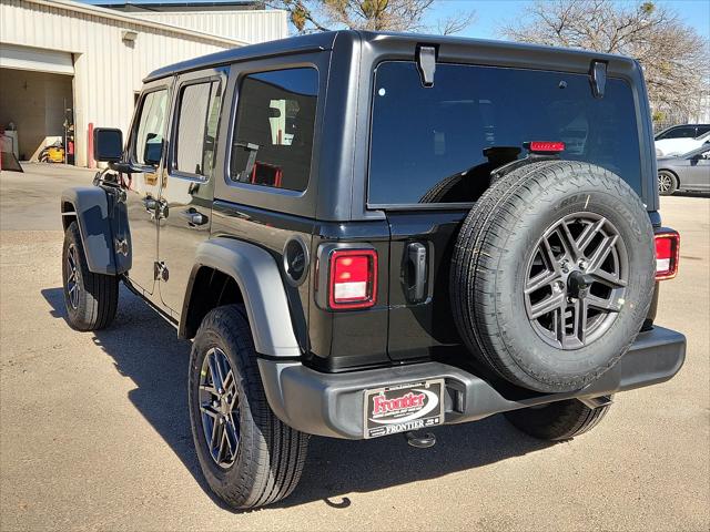 2025 Jeep Wrangler WRANGLER 4-DOOR SPORT S