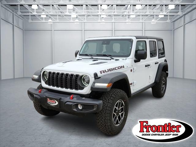 2025 Jeep Wrangler WRANGLER 4-DOOR RUBICON