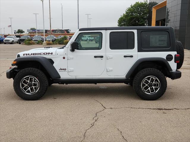 2025 Jeep Wrangler WRANGLER 4-DOOR RUBICON