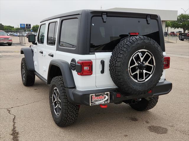 2025 Jeep Wrangler WRANGLER 4-DOOR RUBICON