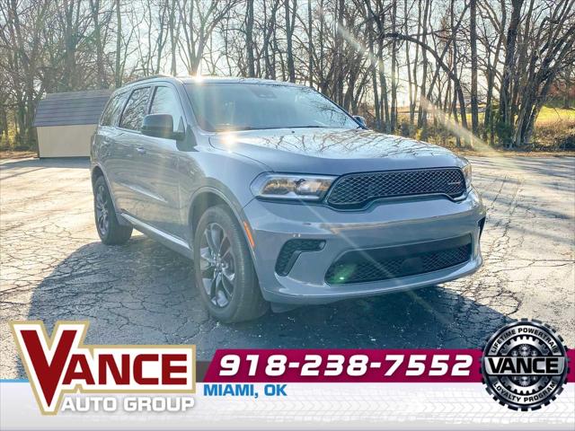 2024 Dodge Durango SXT Plus RWD