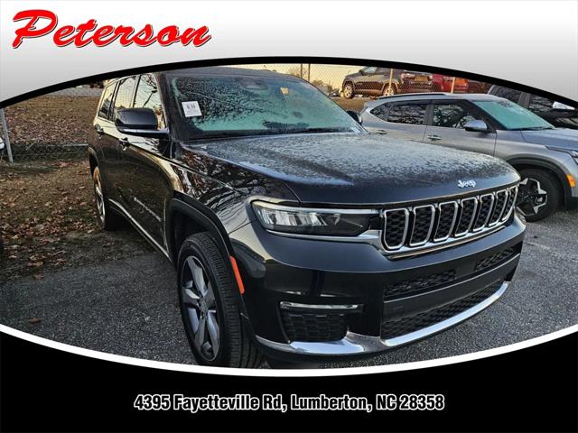 2022 Jeep Grand Cherokee L Limited 4x4