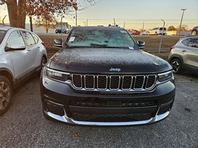 2022 Jeep Grand Cherokee L Limited 4x4