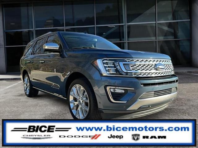 2019 Ford Expedition Platinum