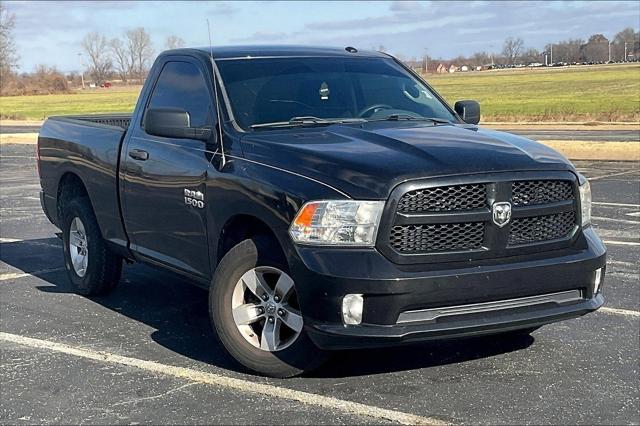 2017 RAM 1500 Express Regular Cab 4x2 64 Box