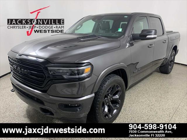 2021 RAM 1500 Limited Crew Cab 4x4 57 Box