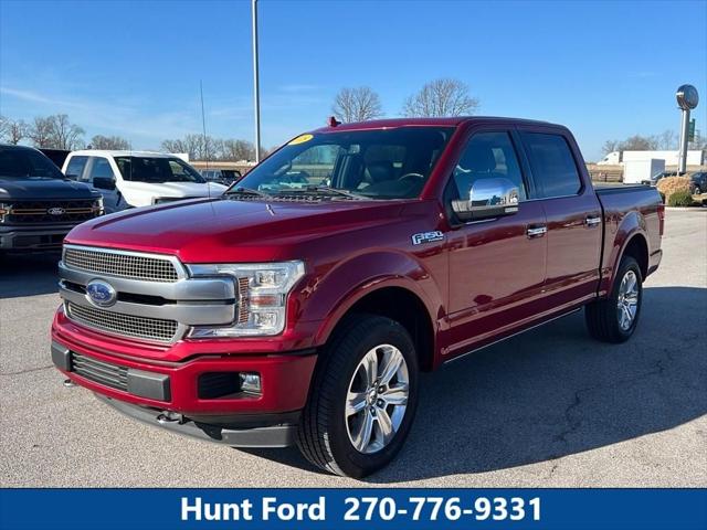 2018 Ford F-150 Platinum