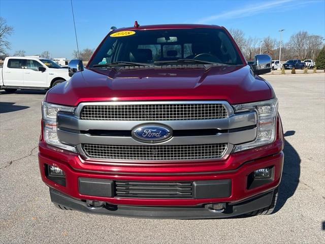 2018 Ford F-150 Platinum