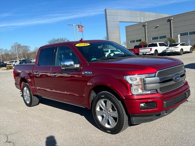 2018 Ford F-150 Platinum