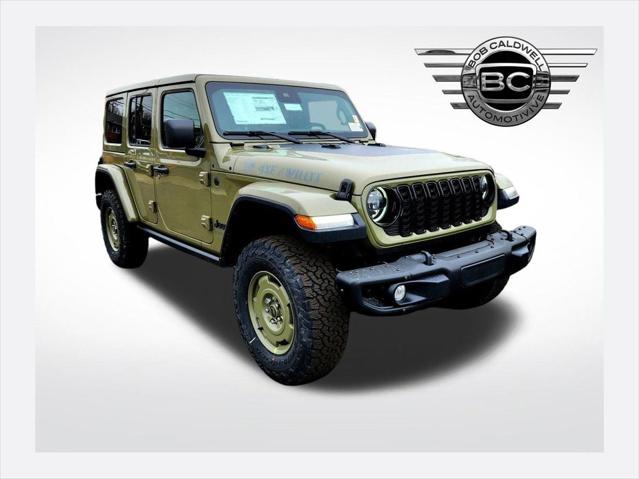 2025 Jeep Wrangler 4xe WRANGLER 4-DOOR WILLYS 41 4xe 2025 Jeep Wrangler 4xe WRANGLER 4-DOOR WILLYS 41 4xe